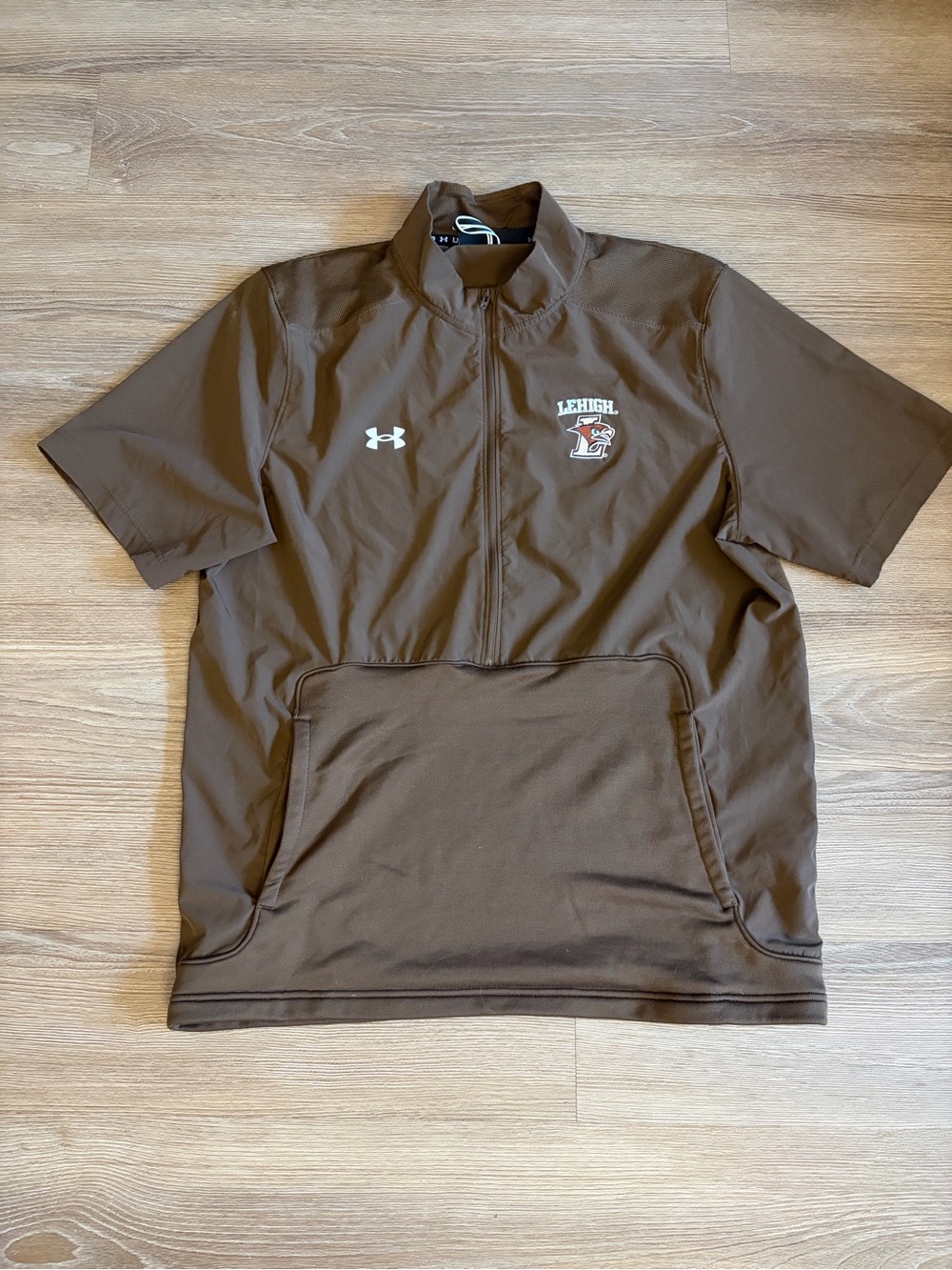 Lehigh UA Half Zip Sweater Size XL Men